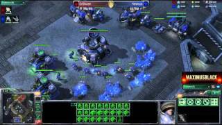 DR Bouse (P) VS Newsca (T) -- MaximusBlack