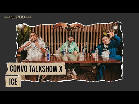 CONVO X ICE over o.a. MOCRO MAFFIA, NUCHTERHEID, MERKKLEDING, ETNISCHE PROFILEREN en ZIJN LEVENSDOEL