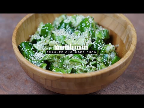 Smashed Cucumber Chow | Mmhmm