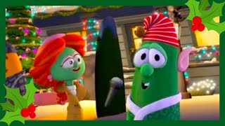 VeggieTales &quot;Light of Christmas&quot; Official Lyric Video - Owl City feat. TobyMac