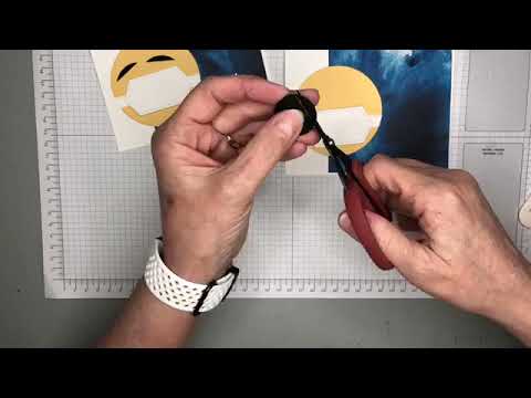 Facebook Live 4.29.2020 - Medical Mask Emoji Card