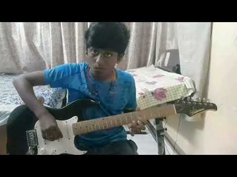 Avalukkena Azhakiya || Guitar || Guhan. G