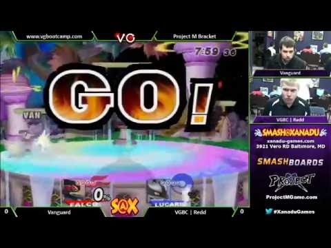 Xanadu 9/24/13 - Redd (Falco) Vs. Vanguard (Lucario)
