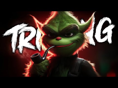 Boris Brejcha Style @ Art of Minimal Techno Tripping 👽 Grinch Mix