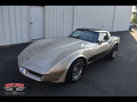 1982 Chevrolet Corvette (CC-2078617) for sale in Elkhart, Indiana