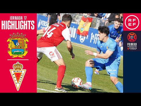 Resumen #PrimeraFederación | CF Fuenlabrada 0-0 Real Murcia CF | Jornada 17 | Temporada 2024/2025
