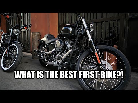 Fitting in with Harley - Find the RIGHT first bike for you!