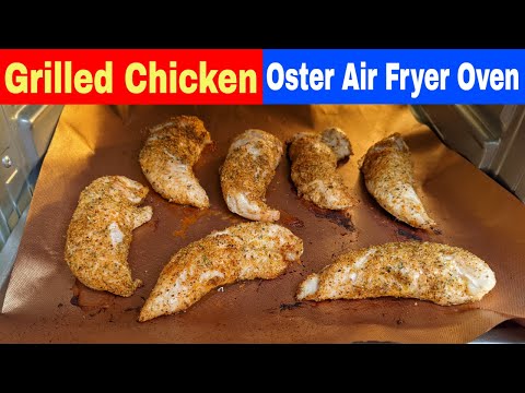 Tenderloins Recipe, Chicken Grilled in the Air Fryer,...