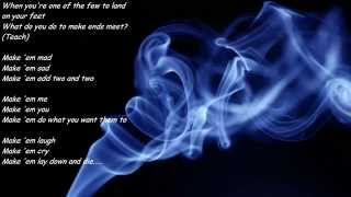 Pink Floyd: One of the few (With Lyrics)