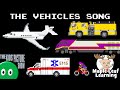 The Vehicles Song W Maple Leaf Learning Emergency Construction Railway The Kids Picture Show