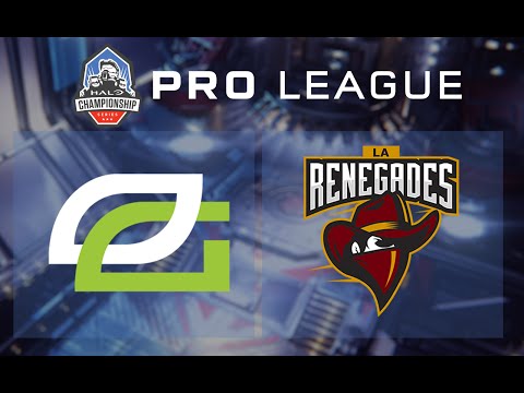 Group A LB Finals - OpTic Gaming vs Renegades - HCS PL Summer Qualifier
