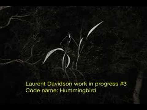 Laurent Davidson, Work In Progress#3