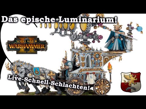 Das Luminarium! - Hamster Schnellschlachten! Total War: Warhammer 2
