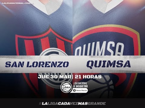 30.03.2017 | San Lorenzo vs. Quimsa | #LaLigaBancoNación