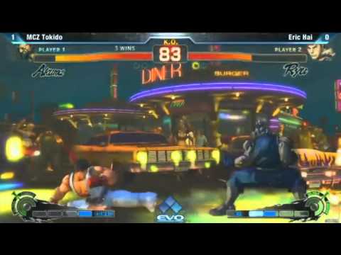EVOLUTION 2012 - Pools MCZ Tokido vs Eric Hai