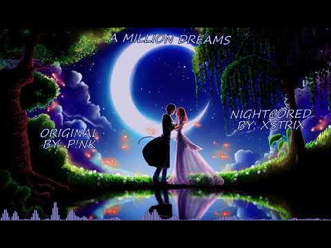 P!nk - A Million Dreams - Nightcore