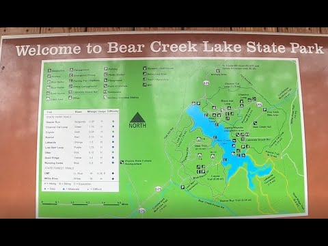 image-Where is Bear Creek Lake in Virginia?