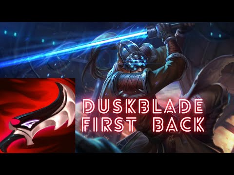 How to get Duskblade Master Yi first back