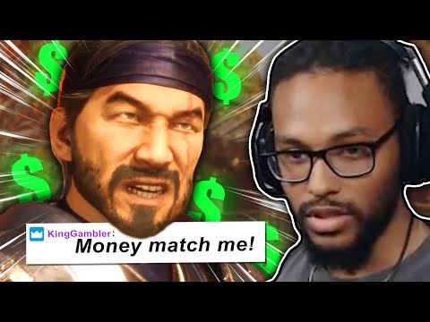 The BEST SUB ZERO in the WORLD Challenged Me! - Mortal Kombat 11