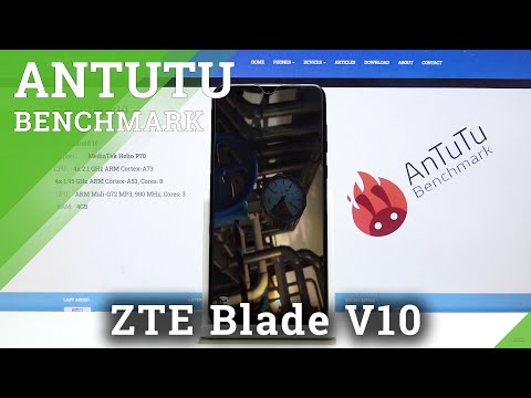 ZTE Blade 10 - AnTuTu Benchmark FPS/PERFORMANCE/EXTREME TEST
