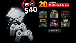 PlayStation Classic Isn’t As Bad As I Thought