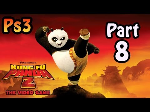 Kung Fu Panda 2: The Video Game (PS3) Walkthrough Part 8