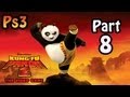 Kung Fu Panda 2 The Video Game PS3 Walkthrough Part 8