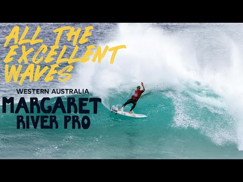EVERY EXCELLENT WAVE Margaret River Pro w/ John John Florence, Jack Robinson, Ethan Ewing + more