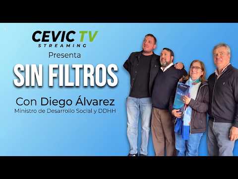 SIN FILTROS con Diego Alvarez Ministro Desarrollo Social La Pampa