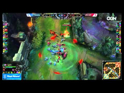 JAG vs. KT - Game 3 - Finals - LCK Regional Qualifier 2015