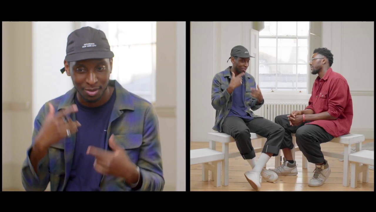 Samm Henshaw x Somerset House in collaboration with Google Arts & Culture