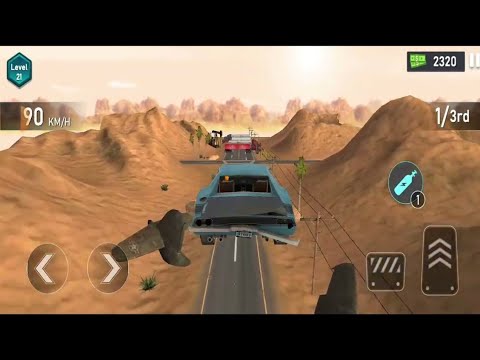 Extreme GT Car Stunt Master Race | Real Police Car Crash Demolition Derby Racing | Android GamePlay