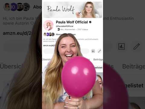 Paula hat 3 MILLIONEN Abonnenten?! 😱😍 wir sind so nah dran!!! 😭
