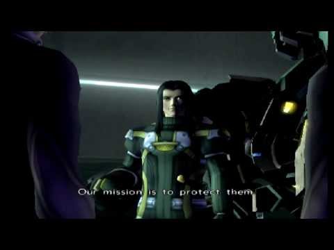 Let's Play Xenosaga II Part 3 - Orbiting Skills