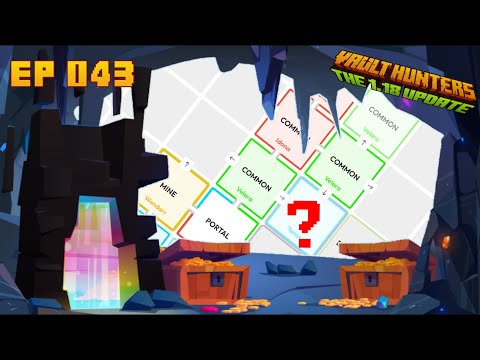 SKY VAULTS EP43: Expanding the Paradox Vault! - Vault Hunters 1.18 (Modded Minecraft)