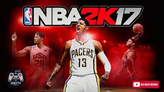 NBA 2K17 – Vintage Mavericks Defend Home Court vs Pacers | Full Game (No Audio, PS4)