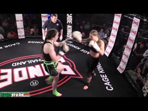 Ula Mydlowska vs Eimear Codd - Cage Kings Dublin #2