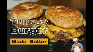 Best D* Turkey Burger I
