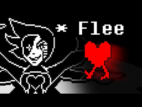 What If You FLEE or Spare Mettaton NEO? [ Undertale ]