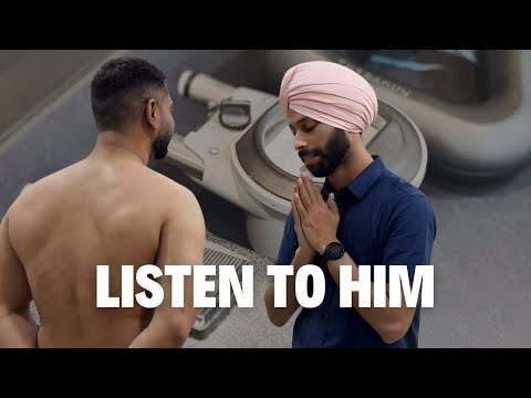 This Is Happening "Listen To Him" #deepchiropractor #chiropractorinindia #backpain #ludhiana