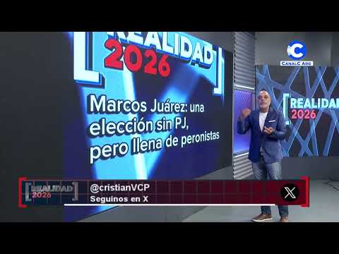Editorial de Cristian Pérez Moyano: "Marcos Juárez, una elección sin PJ, pero llena de peronistas"