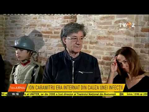 Veste tristă pentru teatrul românesc: A murit Ion Caramitru