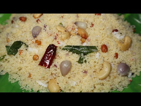 Rava Upma| ரவா உப்புமா ஒட்டாமல் உதிரி உதிரியாக வர இப்படி செய்து பாருங்க|Soft, fluffy non-sticky upma