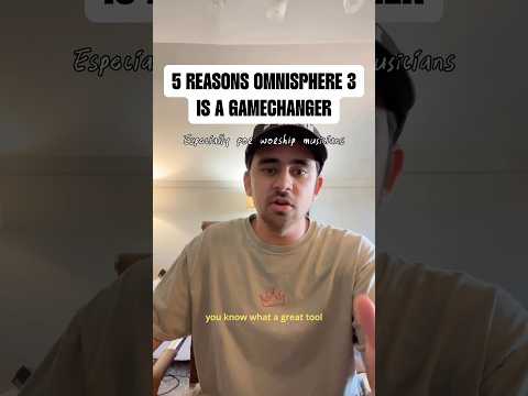 Omnisphere 3 is a GAMECHANGER 🤯🤯 #spectrasonics #omnisphere3 #vst