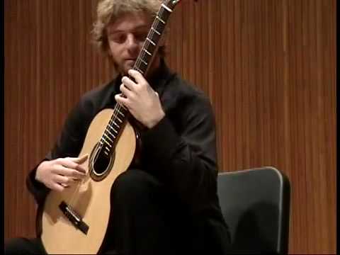 Marcin Dylla: "Sonata Giocosa" 1st Movement J. Rodrigo GFA 1