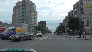Уроки автовождения по маршруту на Ржевке