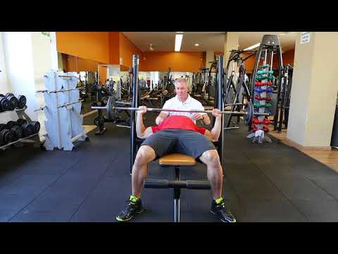 Bench Press Exercise