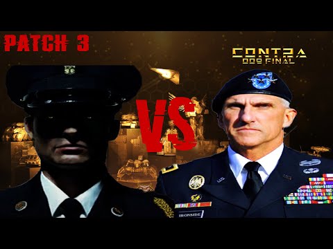 C&C Generals Contra 009 Final Patch 3. Challenge: Cybernetic General vs USA Boss [Hard] #14