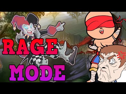 #LoL SHACO vs LEE SIN  RAGE MODE TROLL PAYBACK!!!!