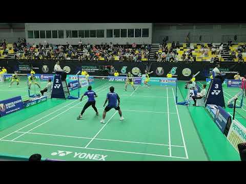 QF XD CHEN Tang Jie/TOH Ee Wei  Vs Muhammad Nuraidil Adha AZMAN/Noor Hazwani HAZAIR